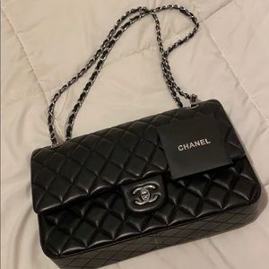 Chanel Purse BLACK